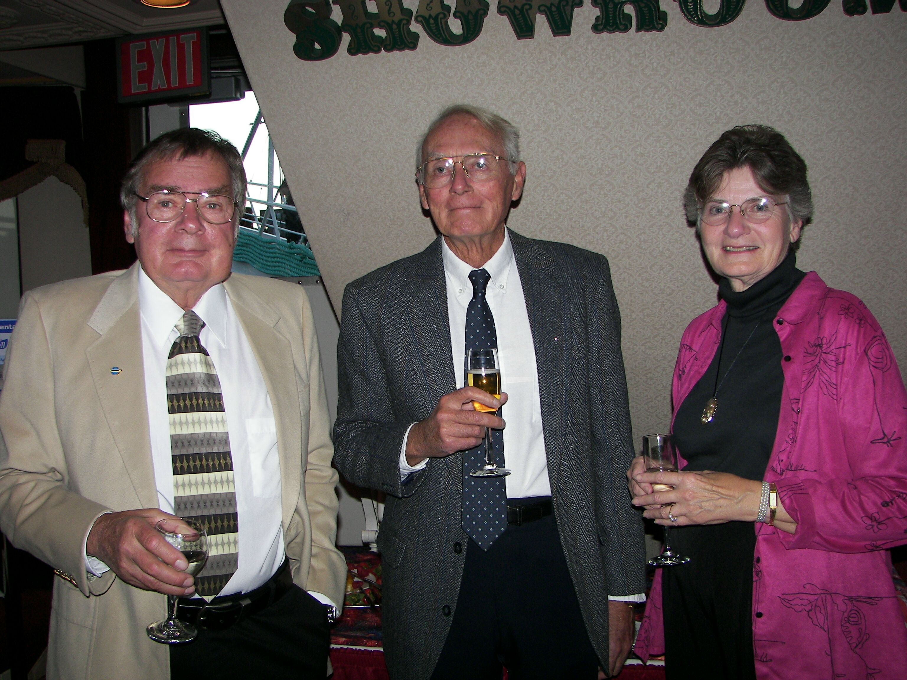 L-R Jay,Steve, Anne